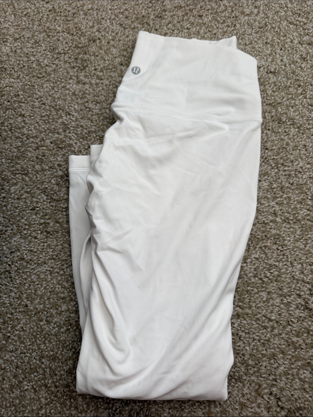 lululemon athletica White  Leggings